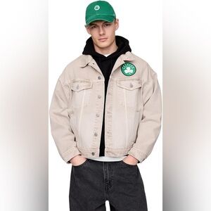 GAP x NBA Denim Celtics Jacket